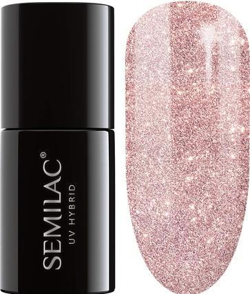 Produktbild Semilac gel polish 7 ml Midnight Samba 179 (Midnight Samba, Gel-Effekt Nagellack)