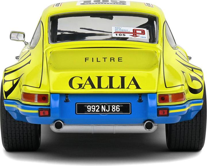 Produktbild Solido 1:18 Porsche 911 RSR gelb