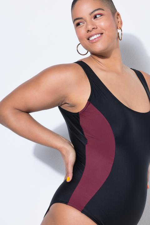 Actual product image Studio Untold Illusion Panel One Piece Swimsuit (46)