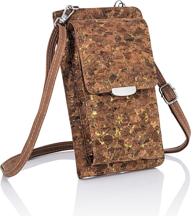 Produktbild HJP Handy-Umhängetasche "Kork" (Farbe: Pattern)