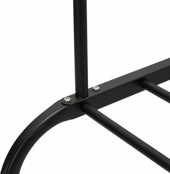 Actual product image Relaxdays coat rack