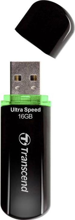 Actual product image Transcend JetFlash 600 (16 GB, USB-A)