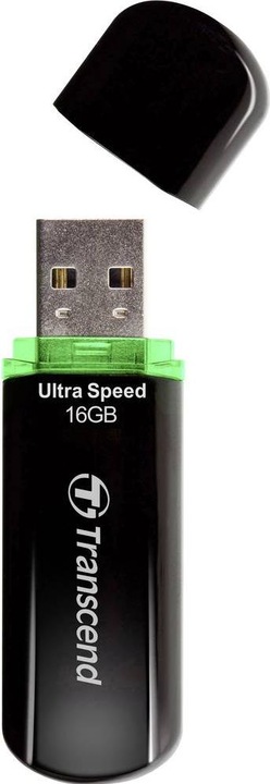 Produktbild Transcend JetFlash 600 (16 GB, USB 2.0, USB-A)