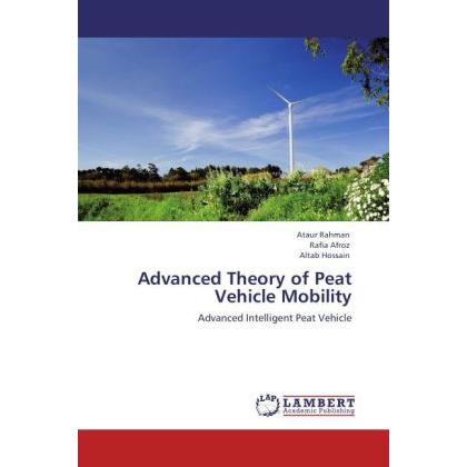 Advanced Theory of Peat Vehicle Mobility, Ratgeber