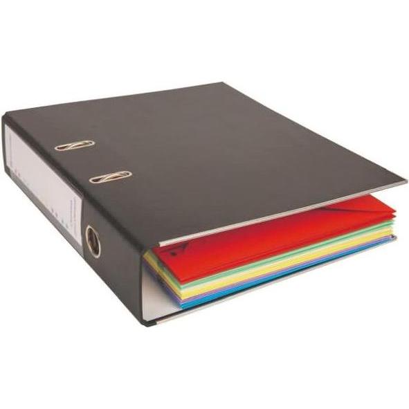 Thumbnail - Tarifold, Mappe, Ordnungsmappe Smartfolder A4 Standard sortiert 12 Stück + Ordner schwarz (A4, 1 x)