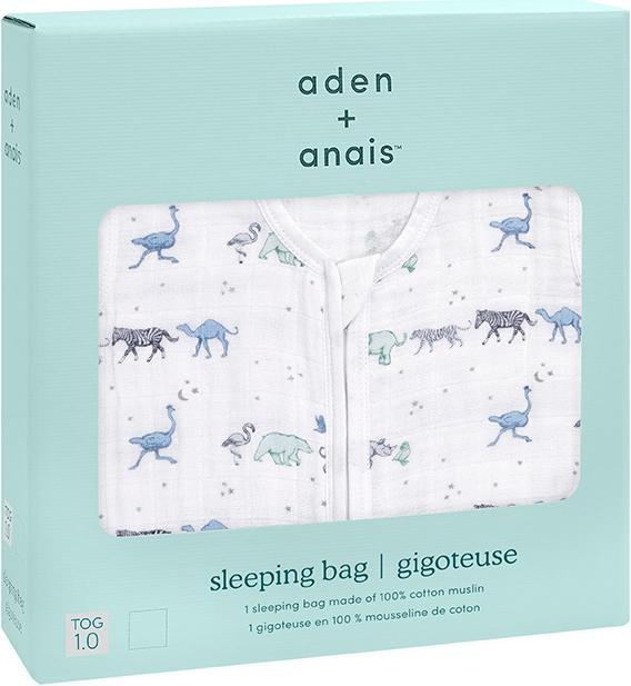 Produktbild aden + anais Schlafsack (75 cm, 1.0 TOG, Sommer, Frühling)
