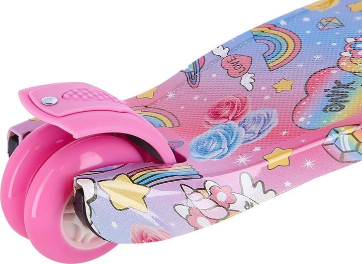 Produktbild Nils Fun Hlb15 Pink LED Kinderroller