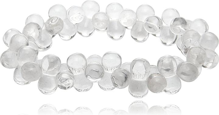 Produktbild Leyda Bergkristall Armband (17 cm, Farbstein)