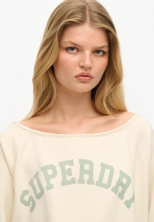 Image du produit Superdry Athletic Essentials Bardot (M)