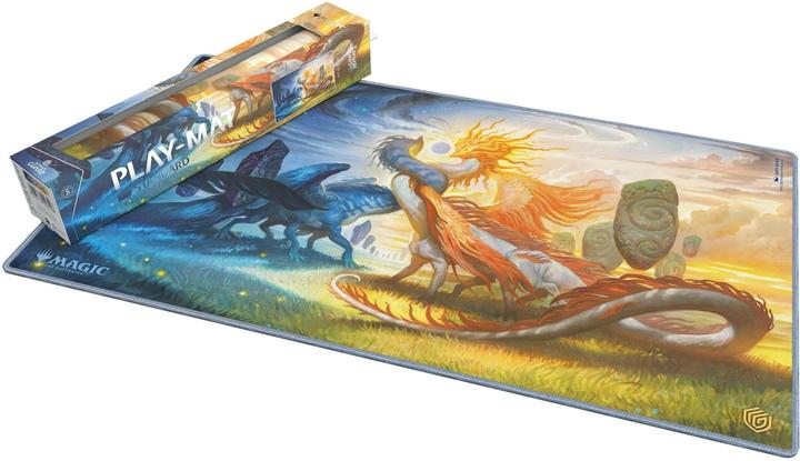 Actual product image Ultimate Guard Play-Mat Magic: The Gathering "Lorwyn Eclipsed" - Green Mythic