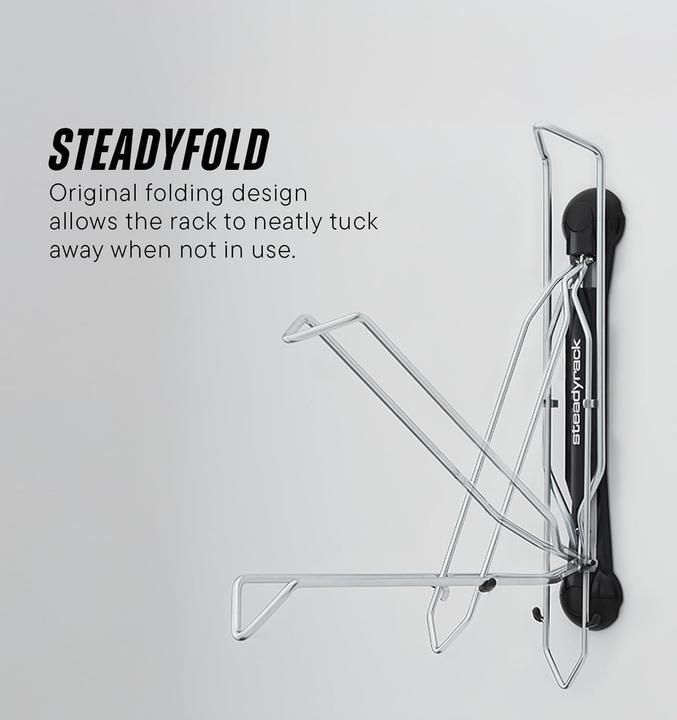 Immagine prodotto Steadyrack Classic Rack Velo-Wandhalterung