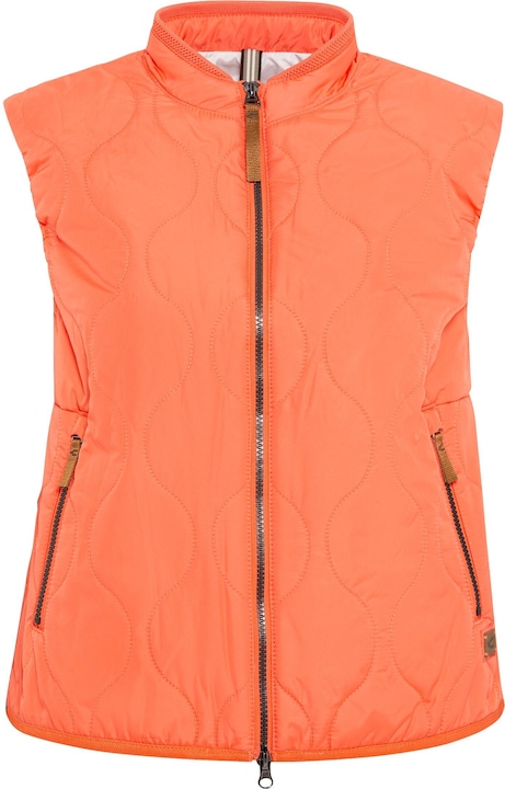 Actual product image Camel Active Short quilted waistcoat made from recycled polyester (46)