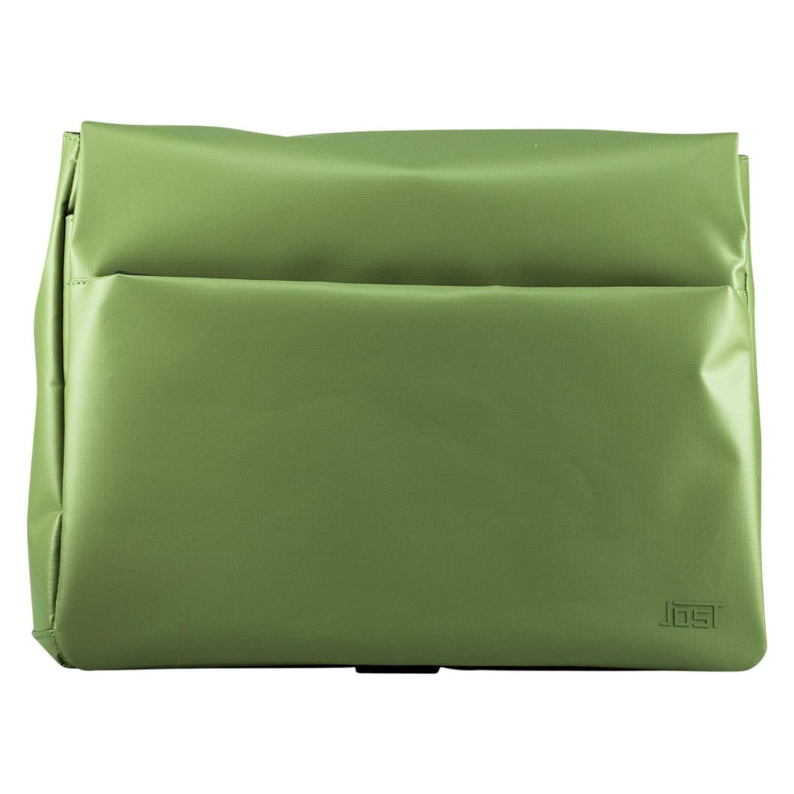 Jost, Unisex, Handtasche, Tolja Shoulder Bag, Grün