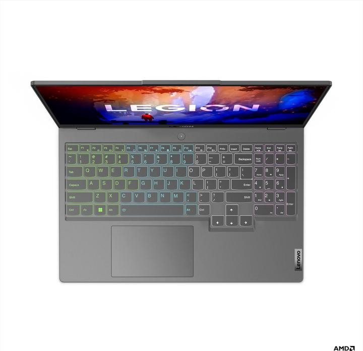 Image du produit Lenovo Legion 5 RTX 3070 (15.60", AMD Ryzen 7 6800H, 16 Go, 1000 Go, CH)