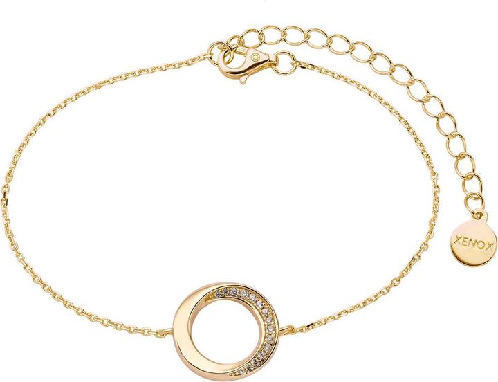 Produktbild Xenox Silk Armband (20 cm, Silber 925)
