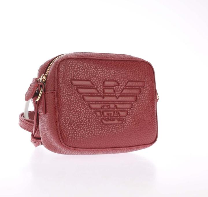 Actual product image Emporio Armani Embossed Camera Bag