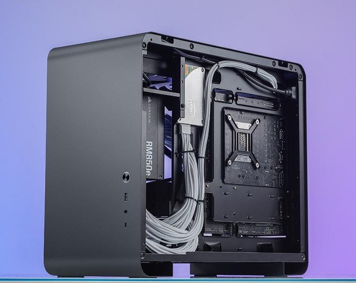 Productafbeelding Jonsbo U4 Mini Mesh Micro ATX-kast (mATX, Mini-ITX)