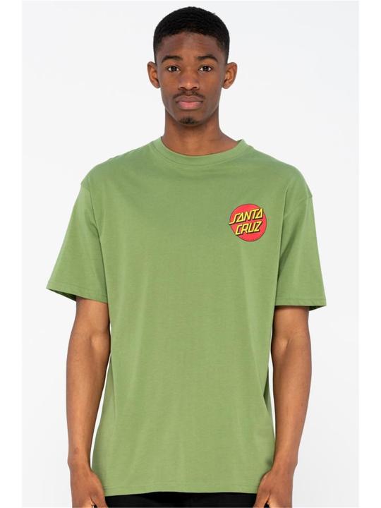 Actual product image Santa Cruz Classic Dot Chest T-Shirt (M)