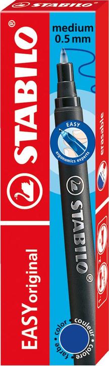 Image du produit STABILO EASYoriginal 3 mines bleu moyen (Recharger, Bleu, 0.50 mm)