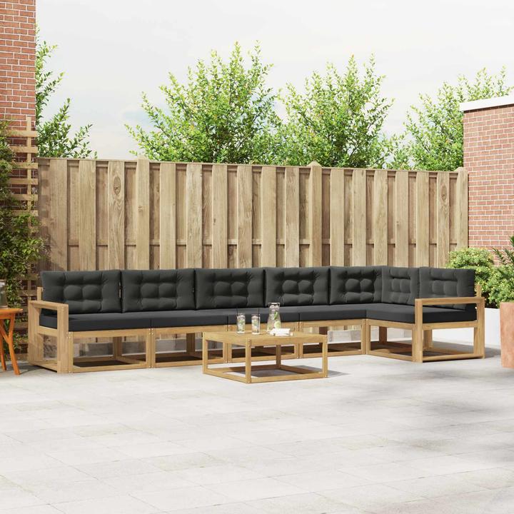 Produktbild vidaXL Outdoor-Sofa