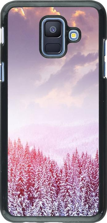 Immagine prodotto PhoneLook Copertina Inverno 22 Foresta Rosa (Samsung Galaxy A6)