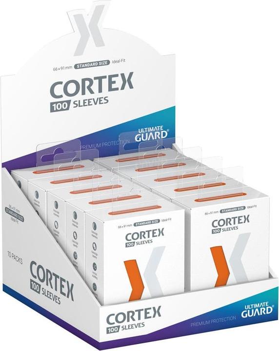 Produktbild Ultimate Guard 100 pochettes Cortex Sleeves taille standard Orange