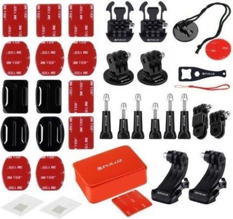 Actual product image Puluz 53 in 1 Accessories Ultimate Combo Kits PKT26 (DJI Osmo Action, Various)