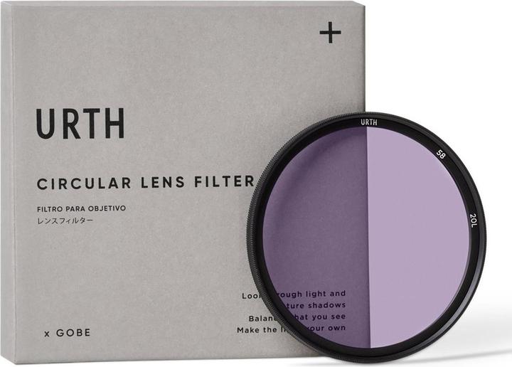 Produktbild Urth 58mm Neutral Night Lens Filter (Plus+) (58 mm, Nachtlicht Filter, 58 mm)