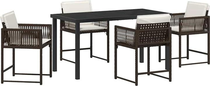 Produktbild vidaXL Garten-Essbereich (80 x 140 x 73 cm)