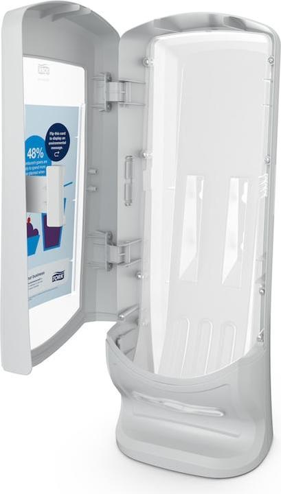 Produktbild Tork Serviettenspender Xpressnap Steh-/Wandspender Kunststoff hellgrau (1 x)