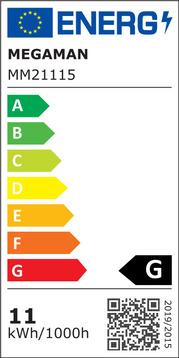 Energy Label IDV LED lamp (E27, 810 lm, 1x)