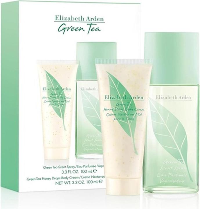 Actual product image Elizabeth Arden SET GREEN TEA EDP. 100ML. SP. + B. LOTION (Perfume set)