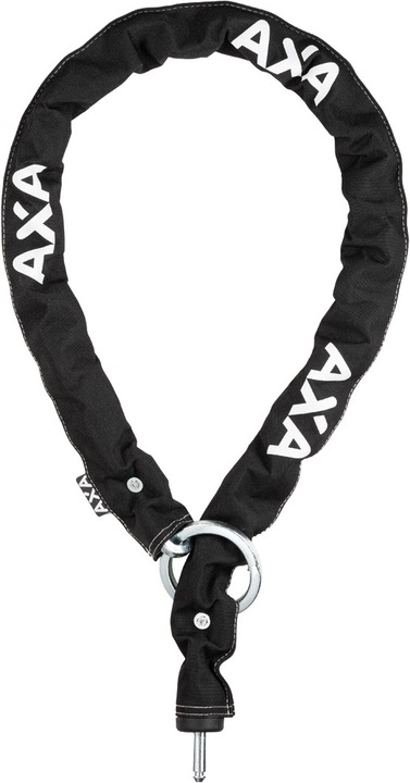 Image du produit AXA DPI 110 - Insteekketting - Combineren met Ringslot - 110 cm lang - Zwart