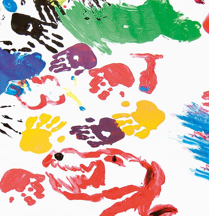 Actual product image Staedtler Finger painting color 'Noris junior (Multicoloured, 75 ml)