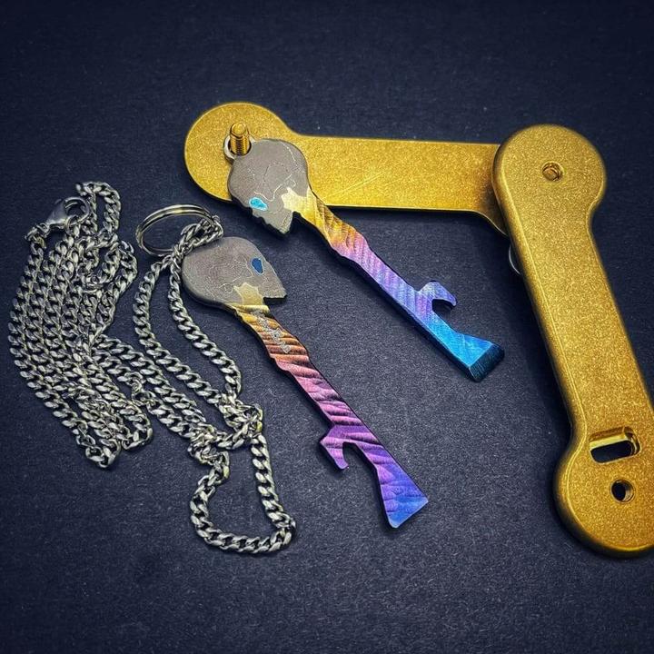 Image du produit KeyBar Utilisation de la clé Skeleton