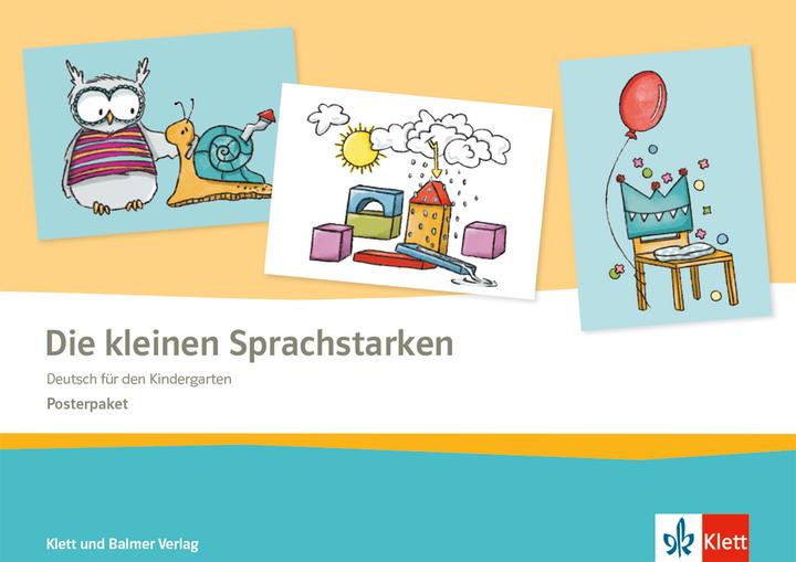 Produktbild Die kleinen Sprachstarken (Deutsch, Andrea, Schmid, Melanie/Wirz, Leonie/Eggimann, Kathrin/Messerli/Messerli, 2024)