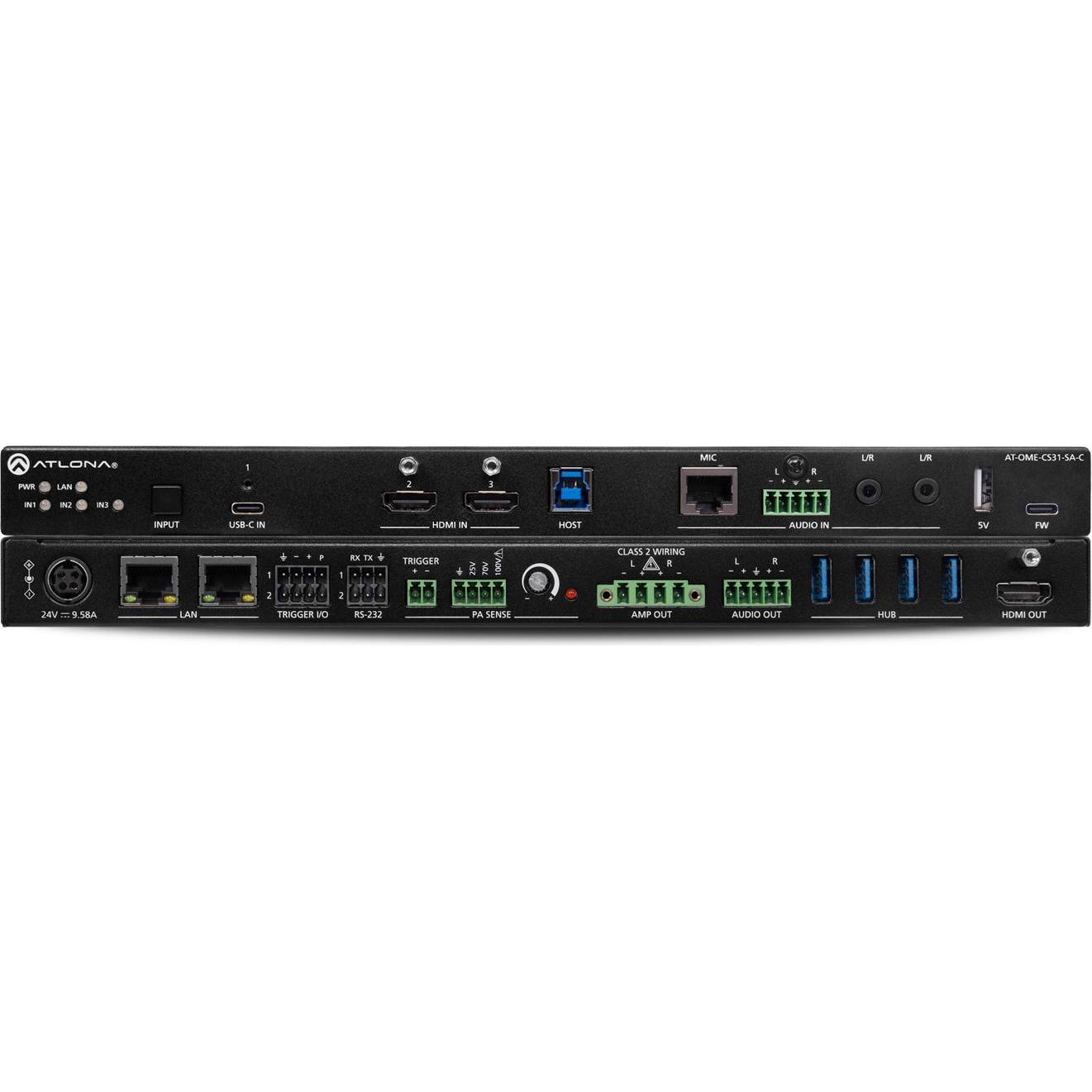 Atlona AT-OME-CS31-SA-C -, Switch Box