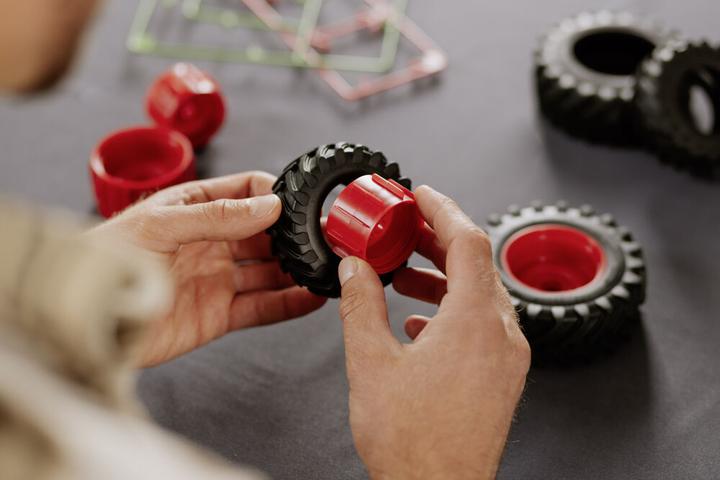 Produktbild Revell Fendt 728 Vario easy-click-system