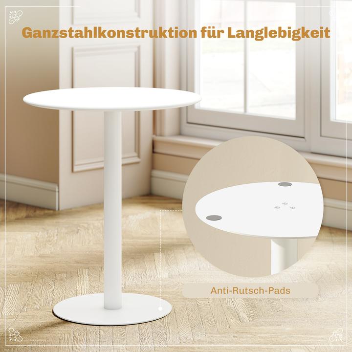 Produktbild Homcom Esstisch (Ø 60 x 72 cm)