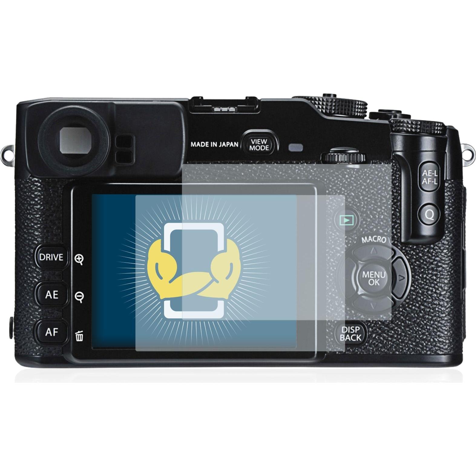 Thumbnail - BROTECT Schutzfolie Displayschutz Klar (Displayschutz, X-Pro1), Kameraschutz, Transparent