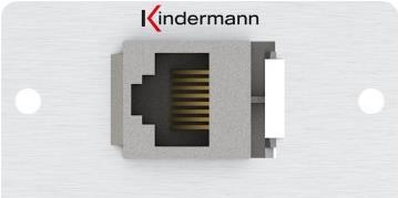 Pannello di connessione CAT6 KIN 7444000423 (CAT6a)