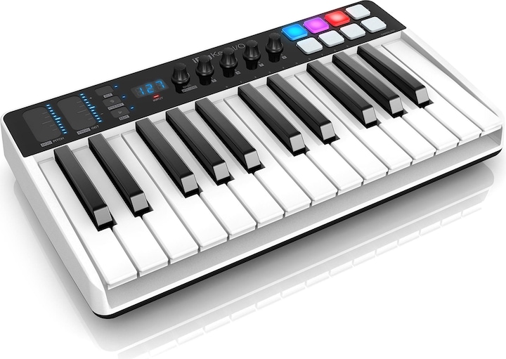 IK Multimedia MIDI-Controller iRig Keys I/O (Keyboard)