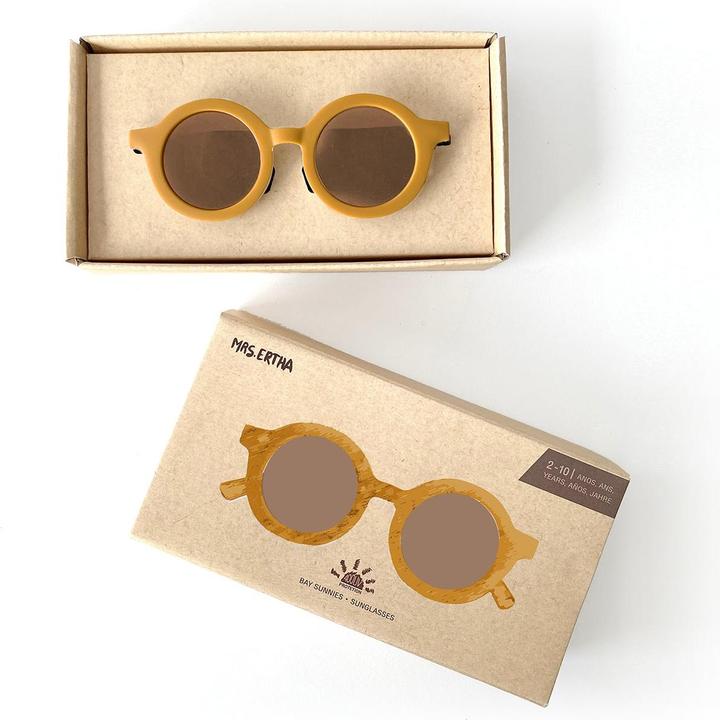 Actual product image Mrs. Ertha Mrs Ertha - Sunglasses Latte