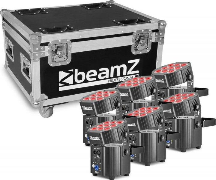 BeamZ BBP60 Uplighter Set (12 W, LED)