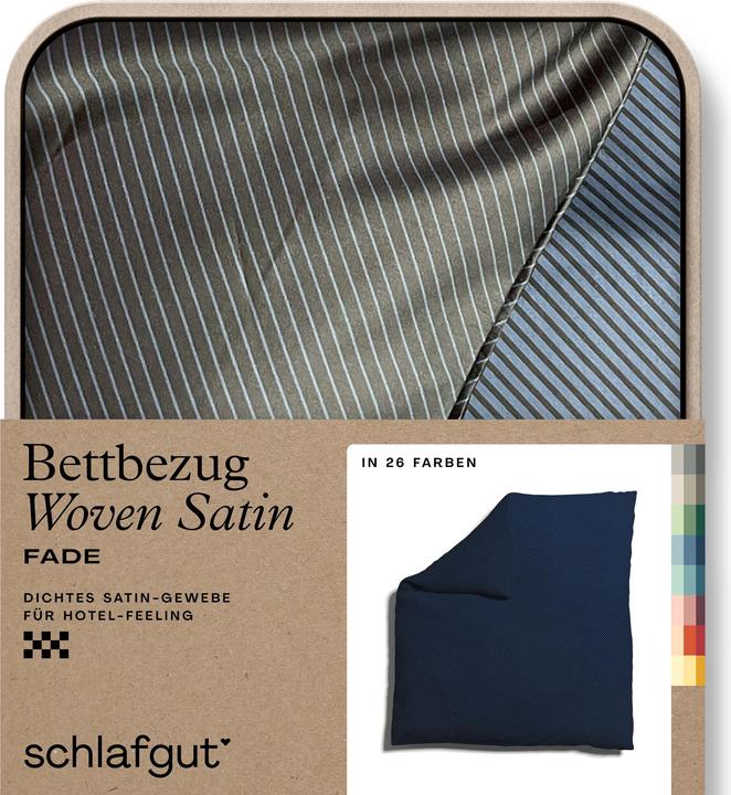 Image du produit schlafgut Woven Fade (Housse de couette, 240 x 220 cm)