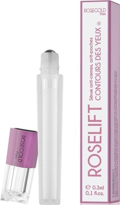 Actual product image Rosegold Paris Roselift serum against dark circles and bags under the eyes (3ml) (Eye care serum, 3 ml, Day + Night)