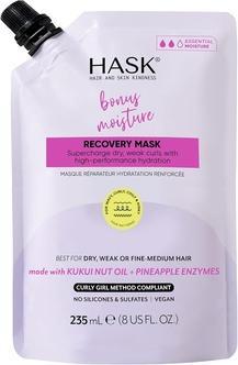 Actual product image Hask Bonus Moisture Recovery Mask with Kukui Nut Oil and Pineapple Enzymes