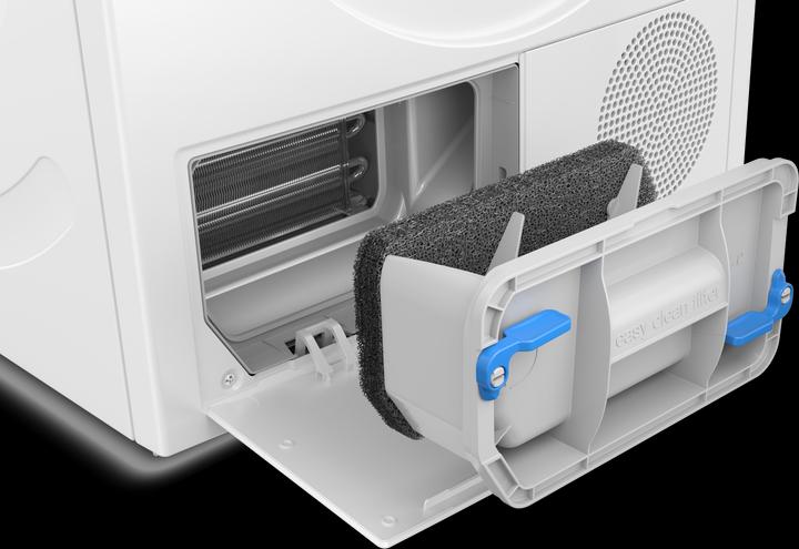 Image du produit Bosch Hausgeräte WQG241000 (9 kg, Droite)