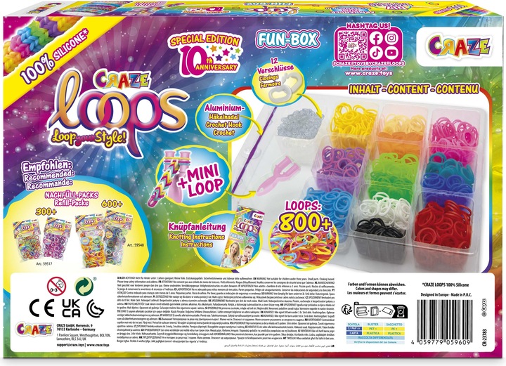 Produktbild Craze Loops - Fun Box