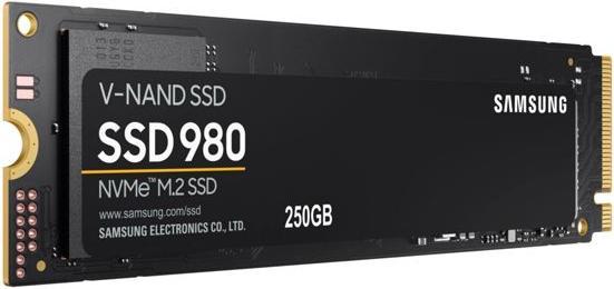 Image du produit Samsung 980 (250 Go, M.2 2280)